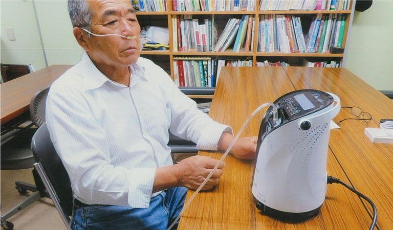 無料吸入体験