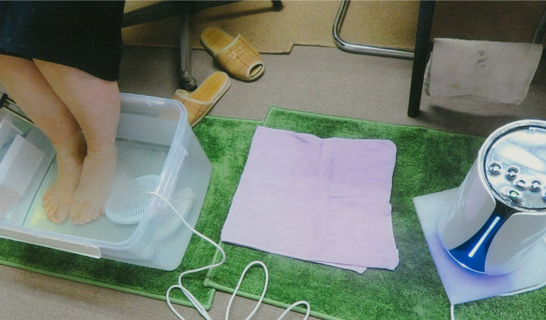足湯無料体験