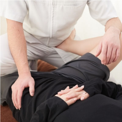 病院や整骨院には面倒で通いたくない