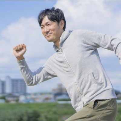 疲れにくい体を作りたい